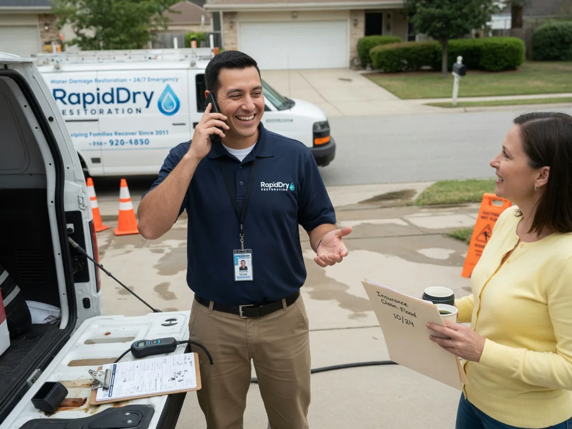 Water Damage Restoration Steele, KY FAQs